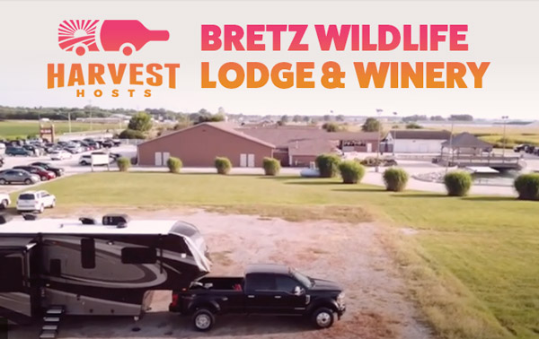 Bretz Wildlife Lodge & Winery