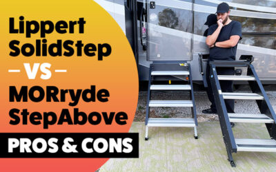 Lippert Solid Step vs MORryde StepAbove RV Entry Step Pros & Cons + Bonus Installation