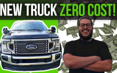 Ford just gave us a brand-new truck for FREE…
