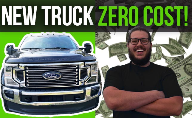 Ford just gave us a brand-new truck for FREE…