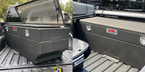 The Perfect Fuel Tank Tool Box Combo for Fifth Wheel Towing