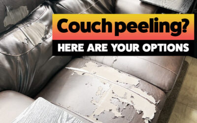 PEELING RV COUCH? Repair Tips + Upgrade Options  + Pricing & Discounts