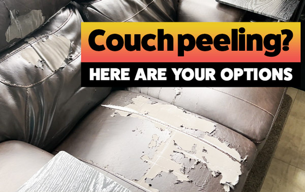 PEELING RV COUCH? Repair Tips + Upgrade Options  + Pricing & Discounts
