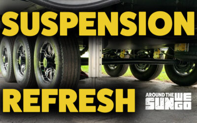 RV Trailer Suspension OVERHAUL – Step-by-Step Instruction + 6 Month Review of MORryde Upgrades